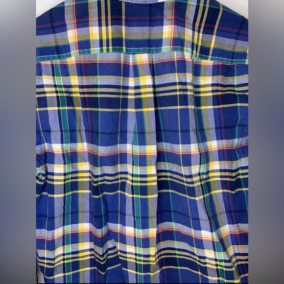 Ralph Lauren Men’s long sleeve Button Down Shirt Sz Large - Picture 4 of 7